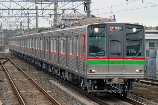 京浜急行線内では珍しくなくなるが北総線内で見る機会は減る北総車の特急運転