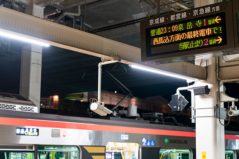 途中までは乗換次第で辿り着けるのであながち間違いではないが少なくとも直接西馬込には行けない(2021/1/30・印西牧の原)