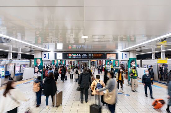 北総車を羽田空港で見かける機会はうんと少なくなる