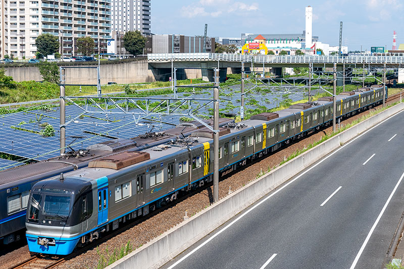地車とも姿を消した誘導無線(2023/9/17:小室・千葉ニュータウン中央間)