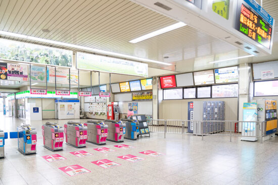 店舗増床予定地（「ChargeSPOT」移設後）（2024.12.07）