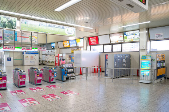 サービスコーナー（「ろうきん」ATM移転準備中）（2024.12.15）