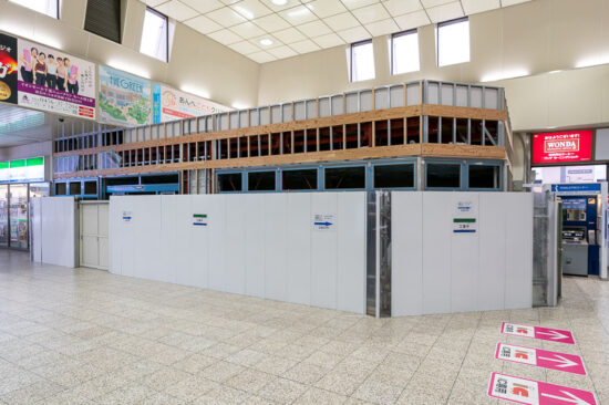 店舗増床予定地（建築工事中）（2025.03.15）