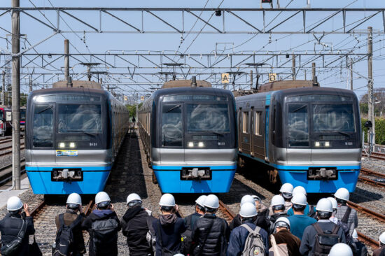 「9100形デビュー30周年記念撮影会」（2025.04.05）