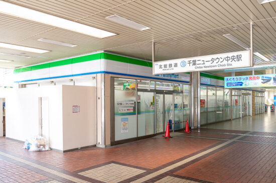 既設店舗側の外観（改装工事中）（2025.06.07）