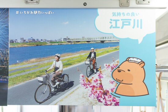 市川市広告「気持ちの良い江戸川」