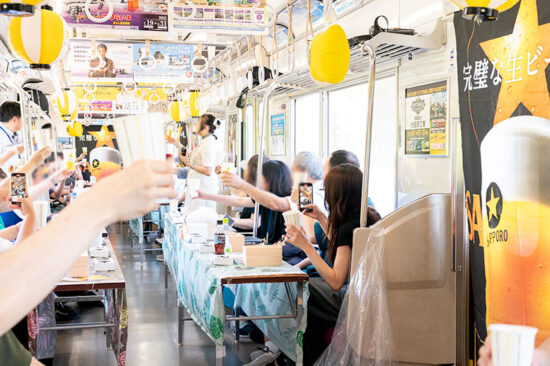 「夏本番 ほくそうビール列車」（2025.07.26）
