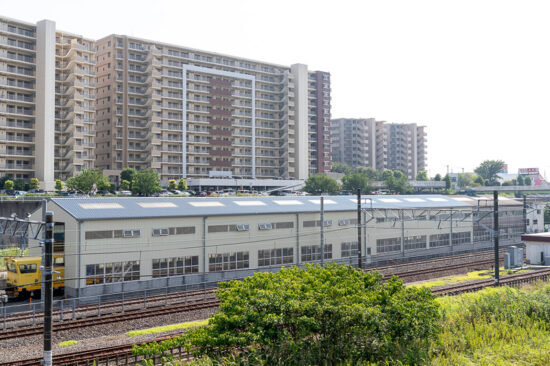 修繕工事後の旧検査庫（2025.08.04）