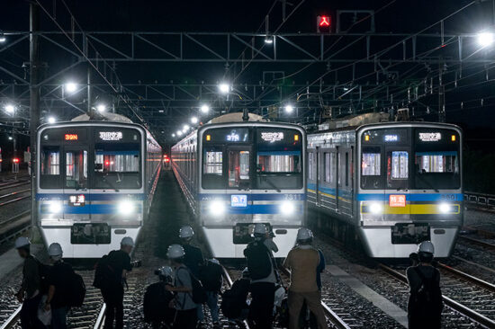 「レアな車内自動放送も聞ける！夜間撮影会イベント」（2025.09.13）