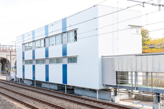 修繕工事後の運転区建屋（2025.11.21）