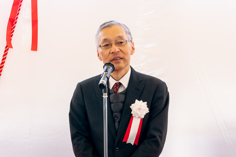 持永北総鉄道社長挨拶