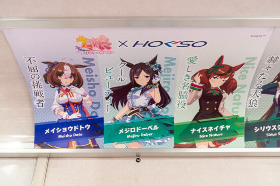 18/41：メイショウドトウ/メジロドーベル/ナイスネイチャ