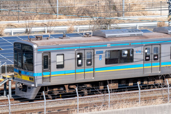 冷房装置更新後の9808編成（2026.03.08）
