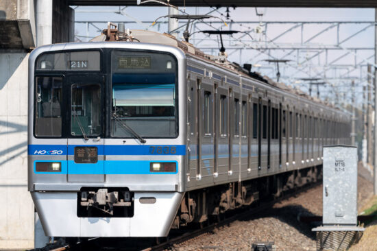 運行番号表示器更新後の7838編成（2026.03.28）