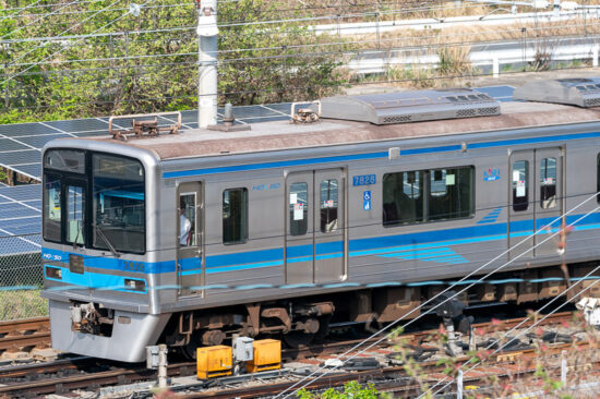 冷房装置更新後の7828編成（2026.04.11）