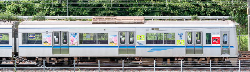 7501-8号：印西市車両