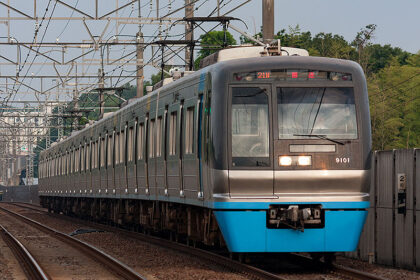 矢切停泊開始に伴い矢切・新鎌ヶ谷間に設定された回送列車